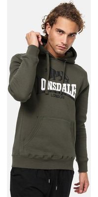 Lonsdale Hoodie Thurning Kapuzensweatshirt normale Passform