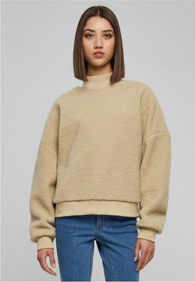Urban Classics Damen Ladies Sherpa Crewneck