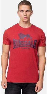Lonsdale T-Shirt Silverhill T-Shirt normale Passform