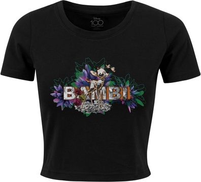 Merchcode Damen T-Shirt Ladies Disney 100 Bambi Tee