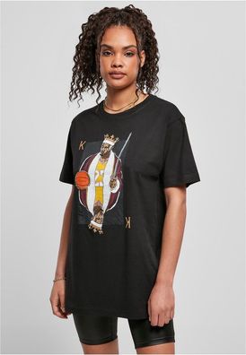 Mister Tee Damen T-Shirt Ladies King James LA Tee