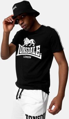 Lonsdale T-Shirt Sheviock T-Shirt normale Passform