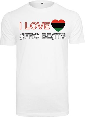 Mister Tee T-Shirt I Love Afro Beats Tee