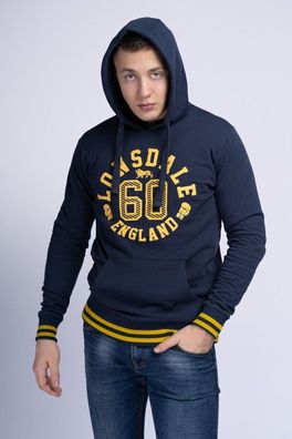 Lonsdale Hoodie Mamhead Kapuzensweatshirt schmale Passform