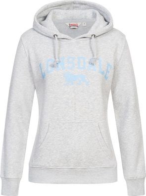 Lonsdale Damen Hoodie Balnacoil Kapuzensweatshirt