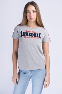 Lonsdale Damen T-Shirt Creggan T-Shirt
