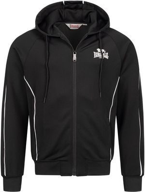 Lonsdale Trainingsjacke Achavanich Trainingsjacke mit Kapuze normale Passform