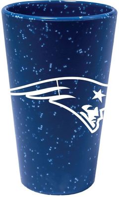 New England Patriots Silicone Pint Glass