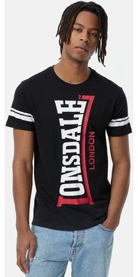 Lonsdale T-Shirt Polbain T-Shirt normale Passform