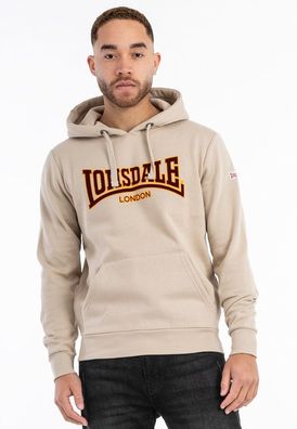 Lonsdale Hoodie Hooded Classic Ll002 Kapuzensweatshirt schmale Passform