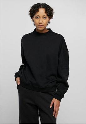 Urban Classics Damen Ladies Oversized Organic Crewneck