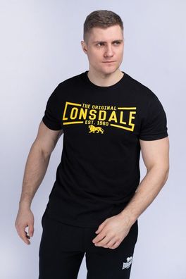 Lonsdale T-Shirt Nybster T-Shirt normale Passform