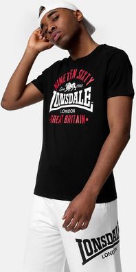 Lonsdale T-Shirt Kilchoan T-Shirt normale Passform