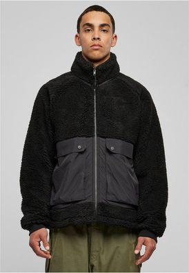 Urban Classics Short Raglan Sherpa Jacket