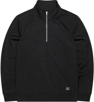 Vintage Industries Zip Pullover Boulder Sweater