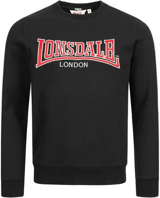 Lonsdale Sweatshirt Berger Lp181 Rundhals Sweatshirt schmale Passform