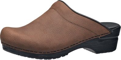 Sanita Damen Clogs Original-Sonja Textured Oil Op 450247