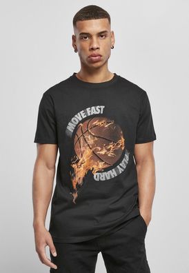 Mister Tee T-Shirt Burning BBall Tee