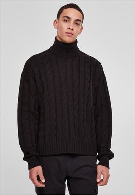 Urban Classics Boxy Roll Neck Sweater