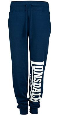 Lonsdale Jogginghose Logo Large Jogginghose normale Passform