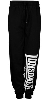 Lonsdale Jogginghose Logo Large Jogginghose normale Passform