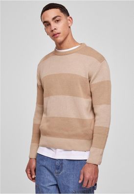 Urban Classics Heavy Oversized Striped Sweatshirt