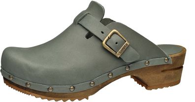 Sanita Damen Clogs Wood-Kristel Open 455205W