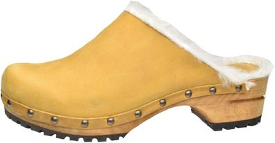 Sanita Damen Clogs Wood-Hese Open 450401