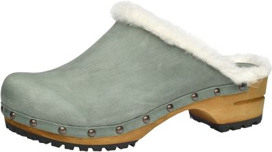 Sanita Damen Clogs Wood-Hese Open 450401