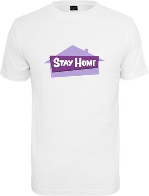 Mister Tee T-Shirt Stay Home Tee