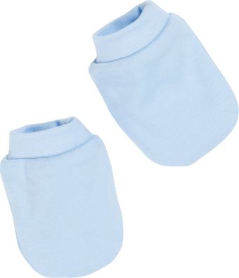 Schnizler Kinder Handschuh Kratzfäustlinge Bleu