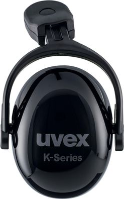 Uvex Kapselgehörschutz Pheos K1P 2600216 Schwarz, Grau Snr 28 Db