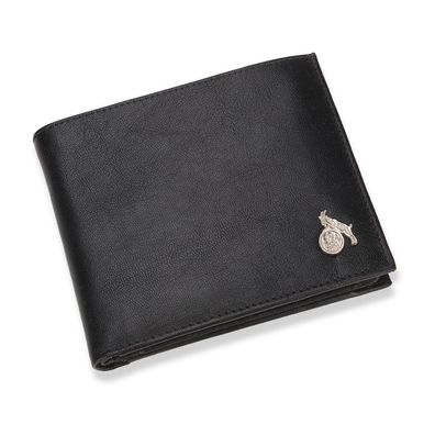 1. FC Köln Ledergeldbörse Nappa Fussball