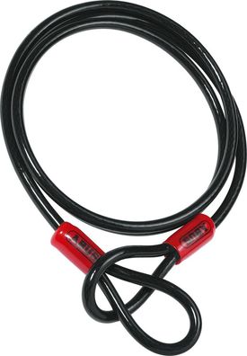 ABUS Accessoires Cobra™ Stahlkabel 37108 Schwarz