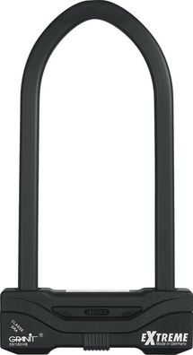 ABUS Schloss GRANIT™ Extreme 59 Bügelschloss 58608 Schwarz