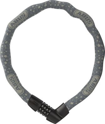 ABUS Fahrradschloss Tresor Kettenschloss 88010 Grau