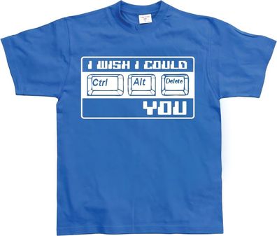 Hybris I Wish I Could CTR-ALT-DEL You! Blue