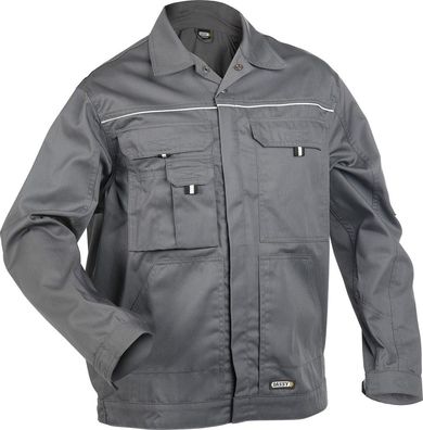 Dassy Arbeitsjacke Nouville PESCO61 Zementgrau