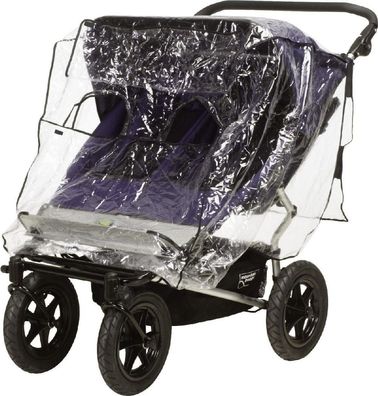 Playshoes Kinder Universal-Regen-Verdeck für Zwillingswagen