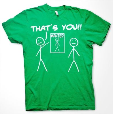 Hybris That's You Wanted T-Shirt Green