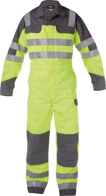 Dassy Multinorm Warnschutz Overall mit Kniepolstertaschen Spencer COPES77
