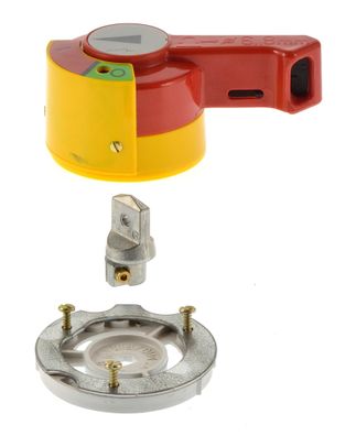 Moeller RH9 (R) Handgriff für rückseitige Schalterachse / rot-gelb-grün