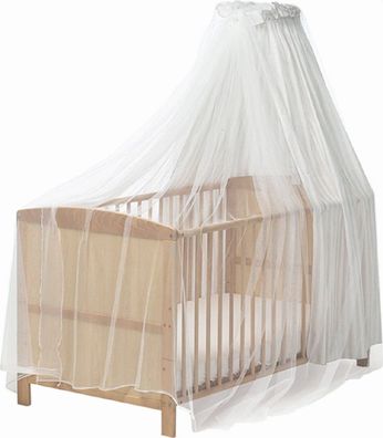 Playshoes Kinder Mückennetz für Kinderbett