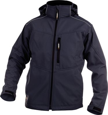 Dassy Softshell-Jacke Tavira PES21 Dunkelblau