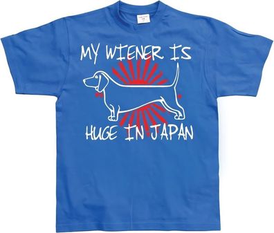 Hybris My Wiener Is Huge In Japan! Blue