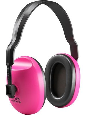 Hellberg Kinder Junior Gehörschutz Pink