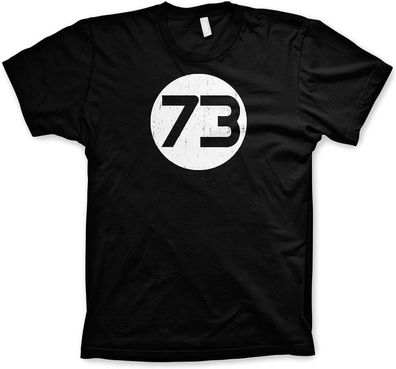 Hybris No. 73 T-Shirt Black