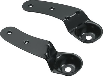 ABUS Fahrradschloss Halter SH485/495 Rahmenschlösser 37552 Schwarz