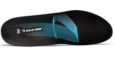Solid Gear OFM Fußbett low Schwarz