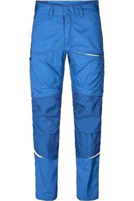 Kansas Industrie-Stretch-Hose Evolve Hose Damen, FlexForce Royalblau / Dunkel